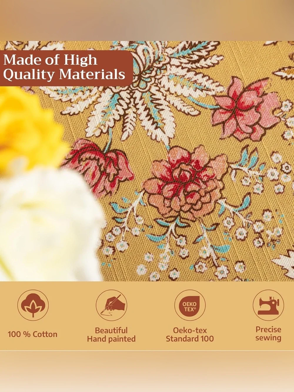 Maison d’ Hermine Tablecloth